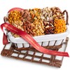Congratulations Snack Attack Gourmet Gift Basket