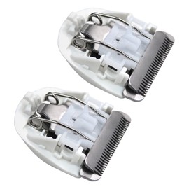 XSPANDER Upgraded Clipper Replacement Blade, Snap-On Replacement Blade Fit for Wahl Peanut Hair Clipper 8685, 8655, 8663, 8685-1701, White,2-Pack