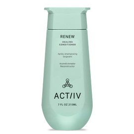 ACTIIV Renew Healing Conditioner (Unisex) | Improves Hair’s Appearance, Hydrates & Strengthens Hair, Heals Damaged & Over-Processed Hair, Plant-Based, Color-Safe, All Hair Types, 215 mL / 7 oz