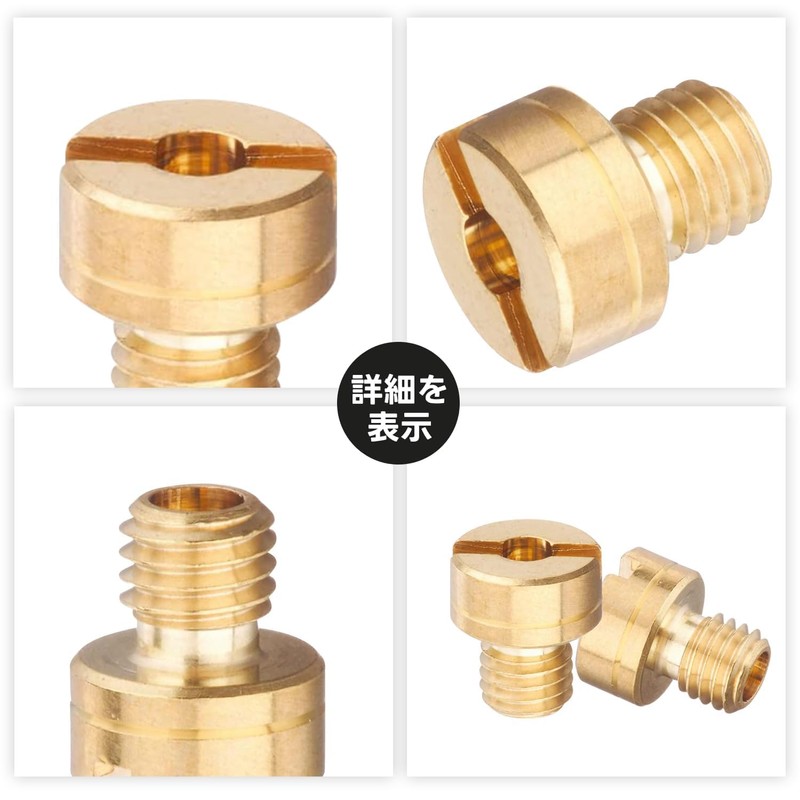 Main Jet Set Jetsetmoto 10 Size Set #85#90#95#100#105#110#115#120#125#130 Mikuni Maruo