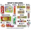Fun Flavors Box Candy Box Variety Pack Gift, Sweet Treats,