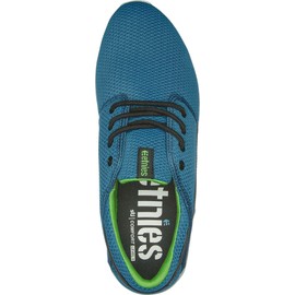Etnies Men's Scout Skateboard Shoes, Teal Black, 45 EU