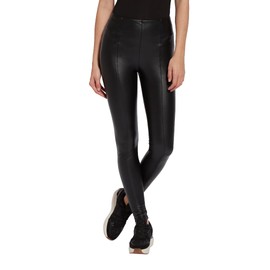 Lyssé womens High-waist Vegan Leggings, Black, Large US