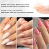 4 Colors Builder Gel Nail Kit, Polygel Extension with Forms
