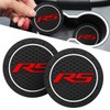 Annloysky Aooloysky 2PCS Car Cup Holder Coasters Interior Accessories, 2.75