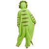 MAISUIZI Animal Green Triceratops Onesie Pyjamas, Green Triceratops cartoon pyjamas