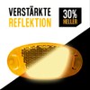 Kellago Cat's Eye Reflectors Bicycle [With Improved Reflection] 4 x