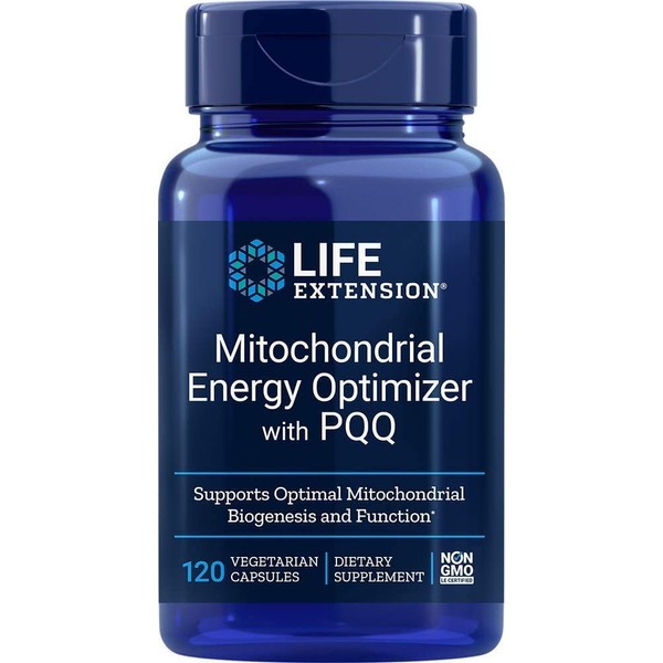 Life Extension Mitochondrial Energy Optimizer with BioPQQ, 240 Capsules