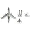 Pit Road 1/700 Skywave Series US Air Force Aircraft Set