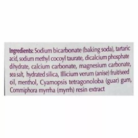 Eco-Dent Eco Dent DailyCare Anise Baking Soda Toothpowder with Low Abrasion 56g 2 Ounce