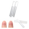 Lima De Uñas Portátil De Cristal Nano Moldeador 2 Pzas