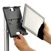 Novus My Tablet Halterung (variabler Klemmweite, 16-30 cm (6,3 -