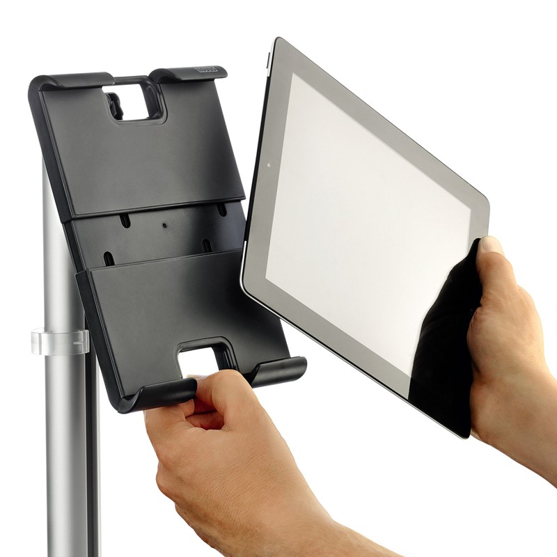 Novus My Tablet Halterung (variabler Klemmweite, 16-30 cm (6,3 -