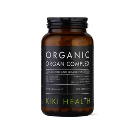 Organic Organ Complex – Pasture-Raised, Free from Antibiotics and Hormones – Unique Six-Organ Blend, Detox Balance & Daily Vitality – 100% Grass-Fed Beef Organ Supplement – Freeze-Dried – 180 Capsules