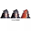 Naruto Anime 3D Lenticular Motion Sticker Itachi Uchiha