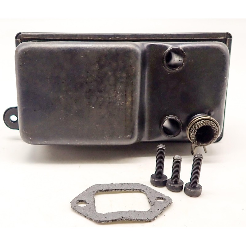 Traverse Creek Incorporated DUKE'S Muffler with Gasket Spark Screen and