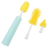 Electric Bottle Brush Cleaner Smart Removable Long Handle Silicone Automatic