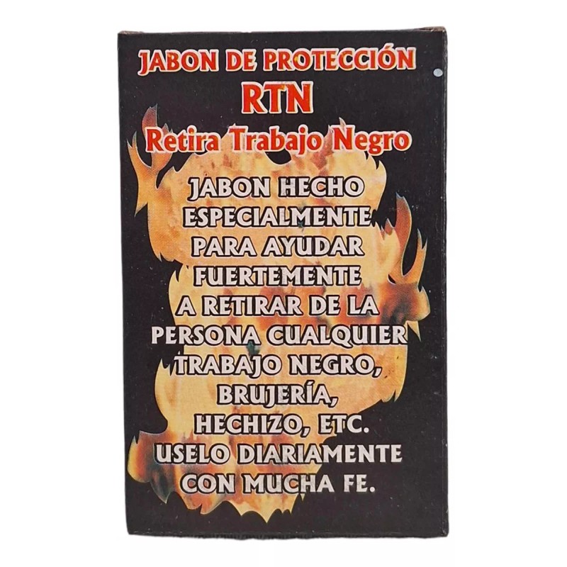 El Guerrero Mx Poderoso Jabón Rtn- Retira Trabajos Negros Difíciles