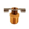 Milton Industries S-614-6 3/8" Compressor Tank Drain Cock