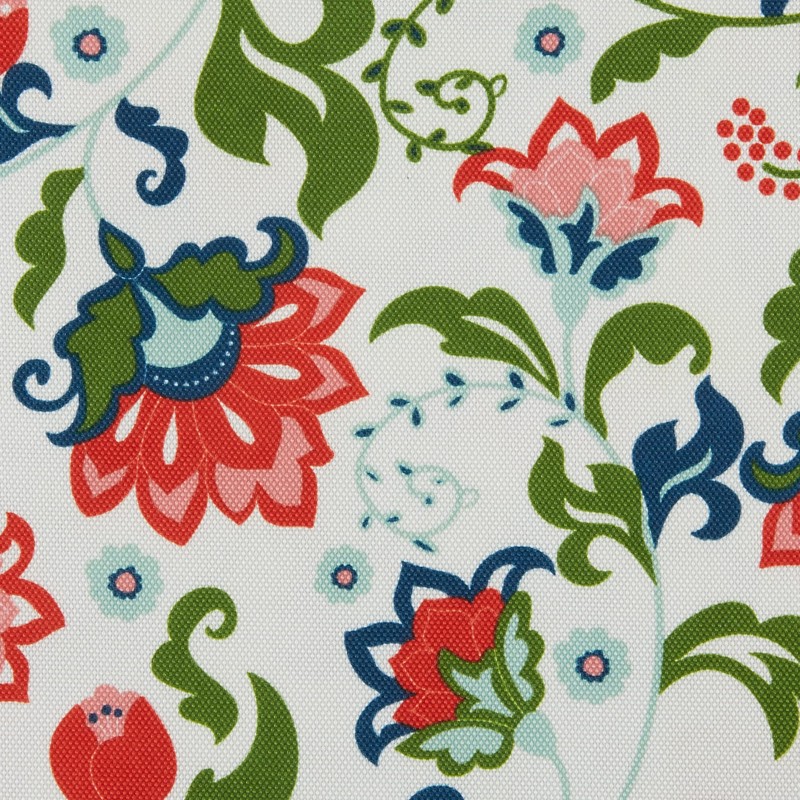DII Outdoor Tabletop Collection, Garden Floral, Napkin Set, 6 Piece
