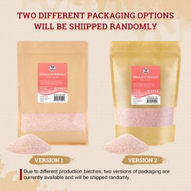 52USA Himalayan Pink Salt, Fine Grain, 80 oz (5 Pound), Pink Himalayan Sea Salt Fine, Kosher Salt, Rock Salt