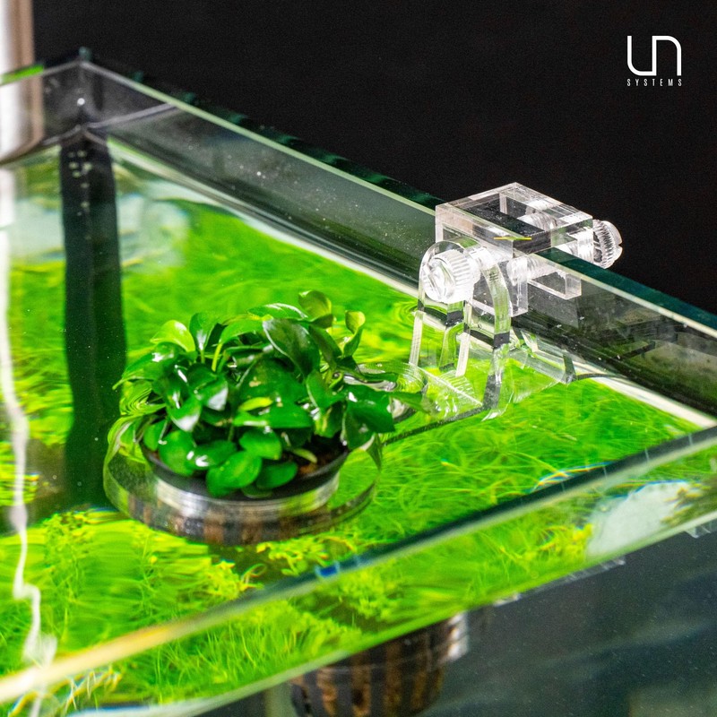 Ultum Nature Systems Hydro Pot Holder – Clear Adjustable Acrylic
