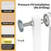 78.74" Extra Tall Cat Gate for Doorway, Wide Adjustable 27.56"-32.28"