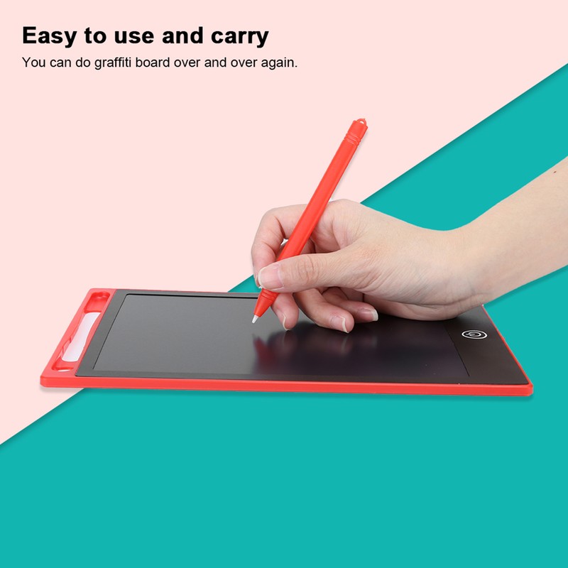 2Pcs 8.5in Electronic Figure LCD Writing Pad Drawing Children Notebook