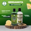 Shampoo Organic Bergamot + Conditioner (16.9 fl oz) with Aloe