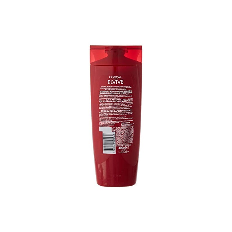 Elvive Color Vive Shampoo 400 ml Dyed hair