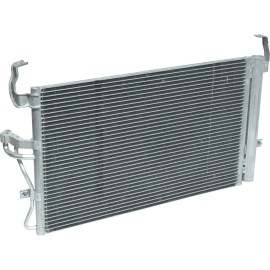 Universal Air Conditioner For 2003-2008 Hyundai Tiburon A/C Condenser UAC 2004 2005 2006 2007