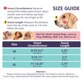 FDEETY Muzzle for Dogs, Soft Mesh Muzzle for Small, Medium and Large Dogs, Adjustable from Biting, Licking and Chewing, Allows Panting and Drinking, Black, XL