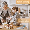 Spaetzle Maker Lid - Set with Silicone Spatula and 2