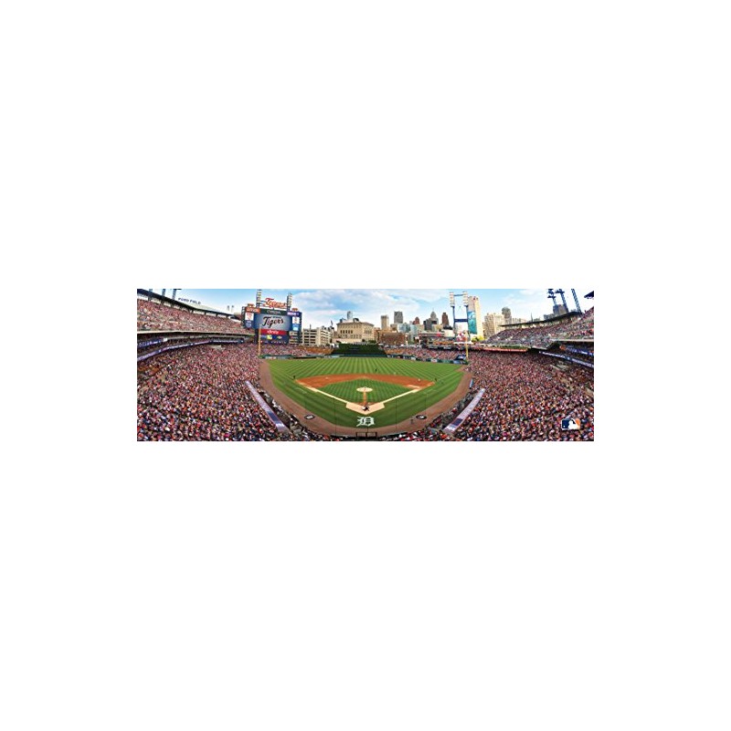 MasterPieces 1000 Piece Sports Jigsaw Puzzle - MLB Detroit Tigers