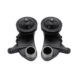 Car Truck Flat Head Water Pumps Flathead PAIR Stock Style Compatible for 1949-1953 Ford Pickup Truck 1932-1948 Ford Mercury