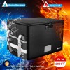 Portable 15.55" Fireproof Document Box with Zipper - Elegant Safety