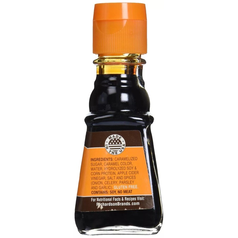 Gravy Master Browning and Seasoning Sauce, 2 Ounce - 3