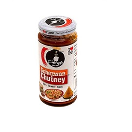 Ching's Secret Schezwan Chutney - Chutney You Can Dip In, Spread or Cook with - 8.8oz. 250g.