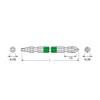 ANEX ACS2-3011 Color Bit Square & Plus Double-Ended Combi #3