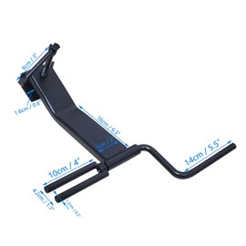 Cargo Tie-Downs Winch Strap Winder, Roll-up Flatbed Trailer Winch Straps up to 4" Wide for Trailers, Trucks, Docks, Vans, Warehouses (2)