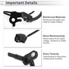 RATCHROLL Front Left ABS Wheel Speed Sensor for Toyota Camry