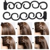 Doyime Hair Styling Tools [7 Pieces] Hair Braiding Tools Multi-functional