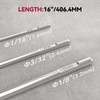 ARCCAPTAIN Aluminum TIG Welding Rod ER4043, Welding Wire Filler Rod,