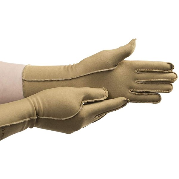 isotoner Therapeutic Gloves, Pair, Full Finger, Small