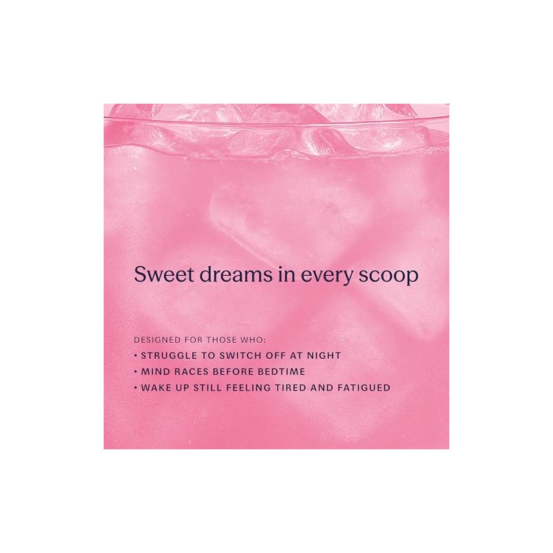 Trip Dream Powder Black Cherry Flavour | Night-Time Wind-Down Drink