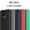 CruzerLite Case Compatible with LG G7/ LG G7 ThinQ, Carbon
