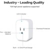 Aqara Zigbee Smart Plug with Energy Monitoring,Overload Protection,Scheduling and Voice