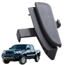 Thomletha Car Center Console Latch Lid Lock 1Pcs Replacement for Toyota Tacoma 2005-2012 58910AD030B0 Grey