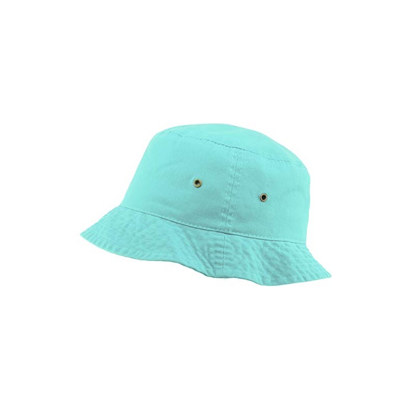 KBETHOS® - Gorro de cubeta lavado 100% algodón, Menta, Large-X-Large