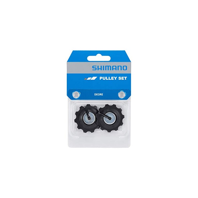 Shimano Unisex Adult Poleas Guía+Tensión Cycling Accessories, Multicoloured, One Size